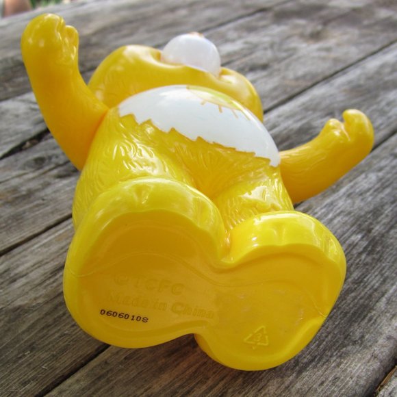 Care Bears Bubble Bath (Empty) FUNSHINE BEAR - Picture 3 of 4